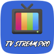 プログラムのアイコン：TV Stream Pro: IPTV Playe…