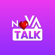 أيقونة البرنامج: Nova Talk - Live Video Ch…