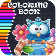 程序图标：Tap Paint Coloring Book F…
