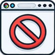 Ikon program: Website Blocker