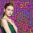 Ikona programu: Arrow Weave Color Puzzle