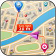 プログラムのアイコン：Driving Route Finder
