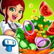 プログラムのアイコン：My Salad Bar: Veggie Food…