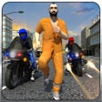 Иконка программы: Police Bike Crime Patrol …