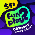 أيقونة البرنامج: Fun2Play: Real Cash For G…