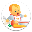 程序图标：Baby solid food