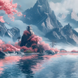 أيقونة البرنامج: Japanese Spring Live Wall…