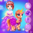Icoon van programma: Dress Up Doll Games - Dre…