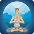 ไอคอนของโปรแกรม: Yoga in Marathi
