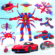 プログラムのアイコン：Spider Robot Games : Robo…
