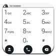プログラムのアイコン：ExDialer AndroidL BWhite …