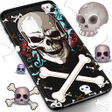 프로그램 아이콘: Skull live wallpaper