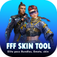 أيقونة البرنامج: FF Skin Tools Pro Max