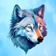 プログラムのアイコン：Learn to draw animals