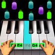 أيقونة البرنامج: Real Piano Teacher 2