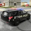Police Car Patrol Cop Games icon
