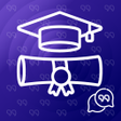 Icoon van programma: graduation quotes and wis…