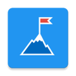 Set goals and achieve them icon