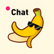 Programın simgesi: Banana Video Chat - Live …