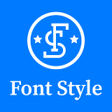 Иконка программы: Stylish Text: Font Art  Q…
