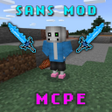 MCPE Sans addon