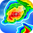 程序图标：Weather Radar  Live Maps