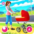 Virtual Family Mother Game Working Mom Simulator