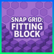 Icoon van programma: Snap Grid: Fitting Block