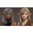 Female Player Elf Ears (Post-Iceborne)