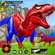 أيقونة البرنامج: Dinosaur Life family Simu…