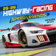 Highway Racing Car Games 3D icon