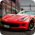 プログラムのアイコン：Corvette C7 Drift Simulat…