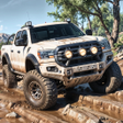 Programikonen: Mud Truck Drag Racing Gam…