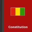 程序图标：Constitution de la Guinée