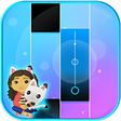 プログラムのアイコン：Gabbys Dollhouse Piano Ti…