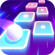 プログラムのアイコン：Magic Jump: EDM Ball Danc…