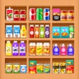 أيقونة البرنامج: Goods Match 3d - Sort Gam…