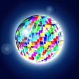 プログラムのアイコン：Disco Light: Flashlight w…
