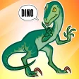 WASticker Dinosaur Stickers