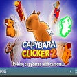 أيقونة البرنامج: Capybara Clicker 2 Classr…