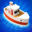 Ikona programu: Merge Ship - Idle Tycoon …