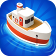 程序图标：Merge Ship - Idle Tycoon …