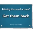 Win7 Scrollbars