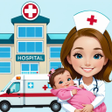 أيقونة البرنامج: My Tizi Town Hospital - D…