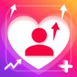 プログラムのアイコン：Likes Up Boost Real Insta…