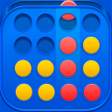 Ikona programu: Four in a Row - 2 Player