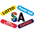 South Africa Lotto Number Gene icon