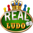 程序图标：Real Ludo - Play  Enjoy
