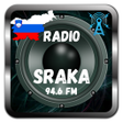 Ikon program: Radio Sraka 94.6 Fm Slove…