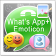 Icon of program: What's App+ Emoticon